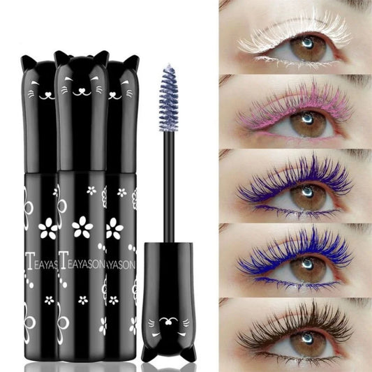 Colorful Mascara Collection - 6 Shades