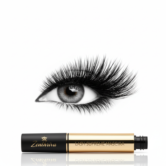 ZentHriva Mascara Efecto Volumen Dramático