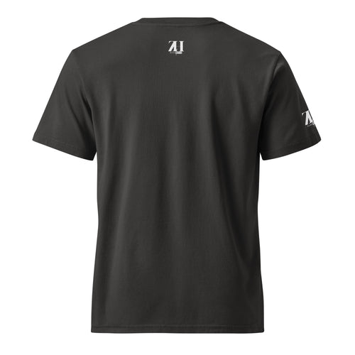 ZentHriva vintage t-shirt garment dyed [color] — unisex relaxed fit organic cotton tee