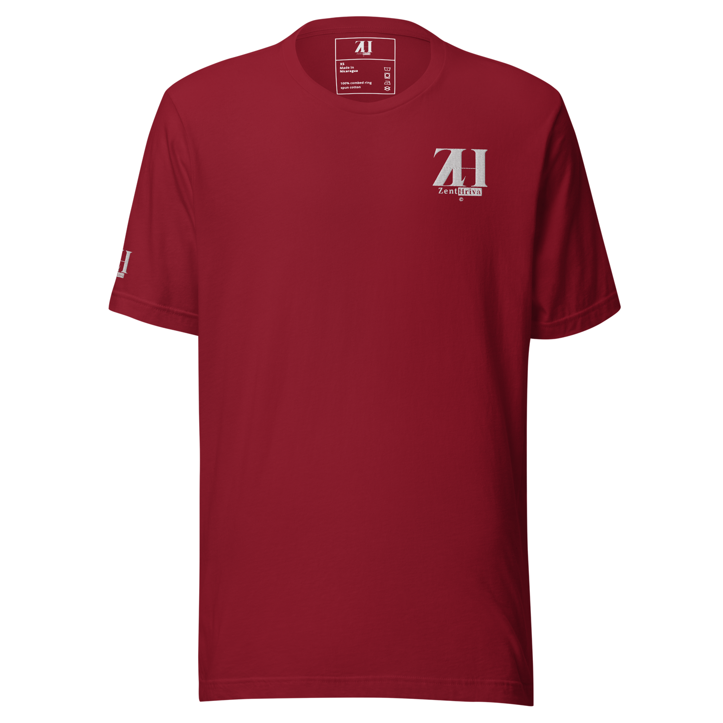 Unisex Staple T-Shirt ZentHriva—True Royal, front view