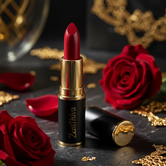 ZentHriva Velvet Lipstick Rojo Intenso